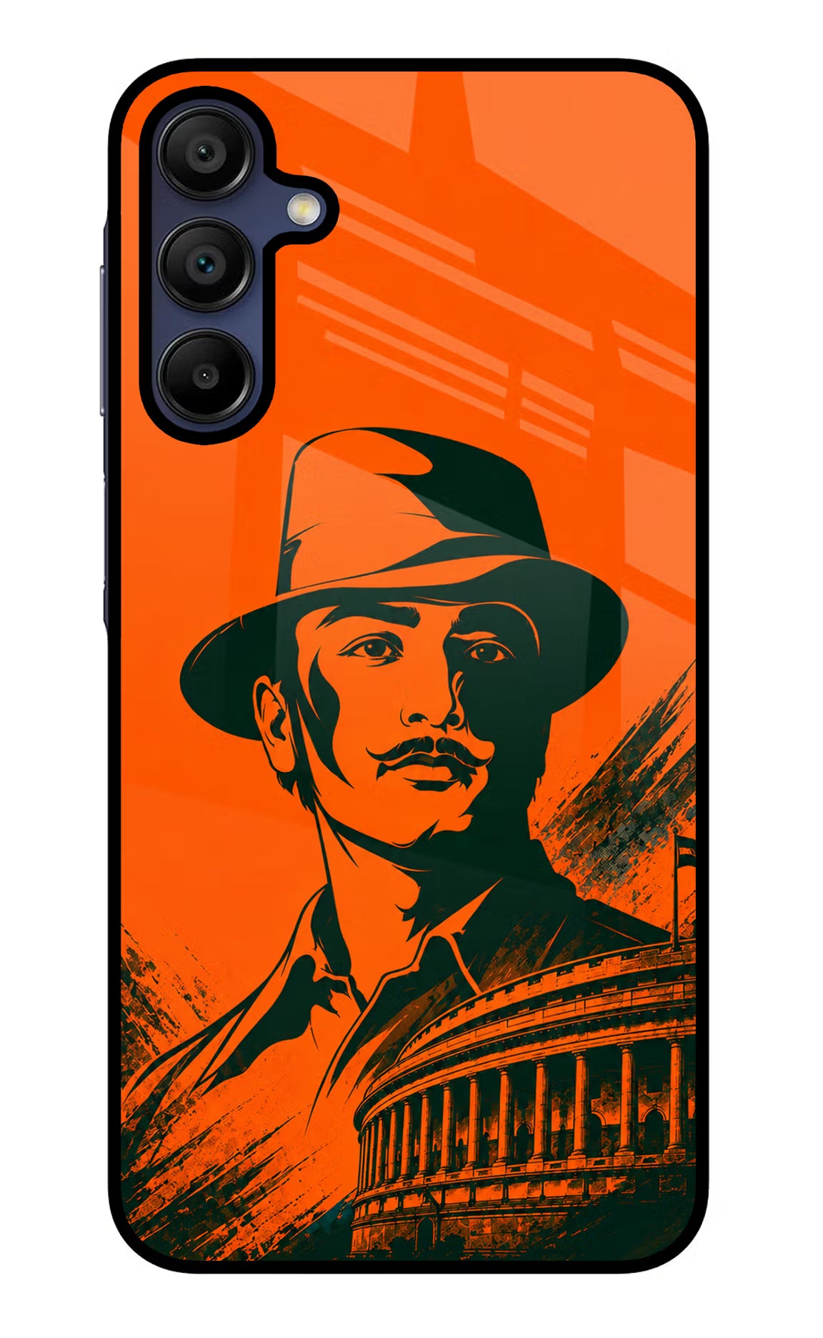 Bhagat Singh Legacy Samsung A15 5G Glass Case