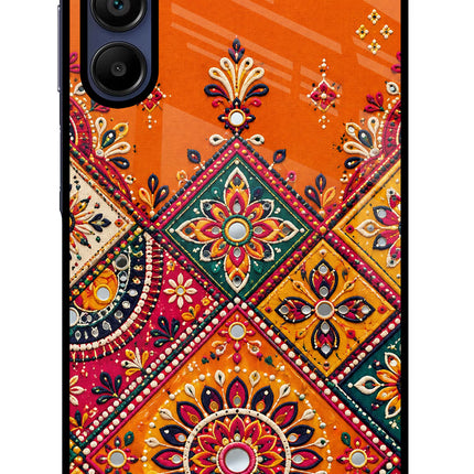Kutch Glow Samsung A15 5G Glass Case