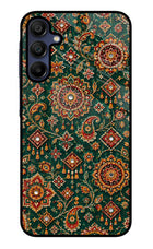 Green Pataka Samsung A15 5G Glass Case