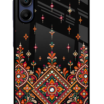 Noir Mehfil Samsung A15 5G Glass Case