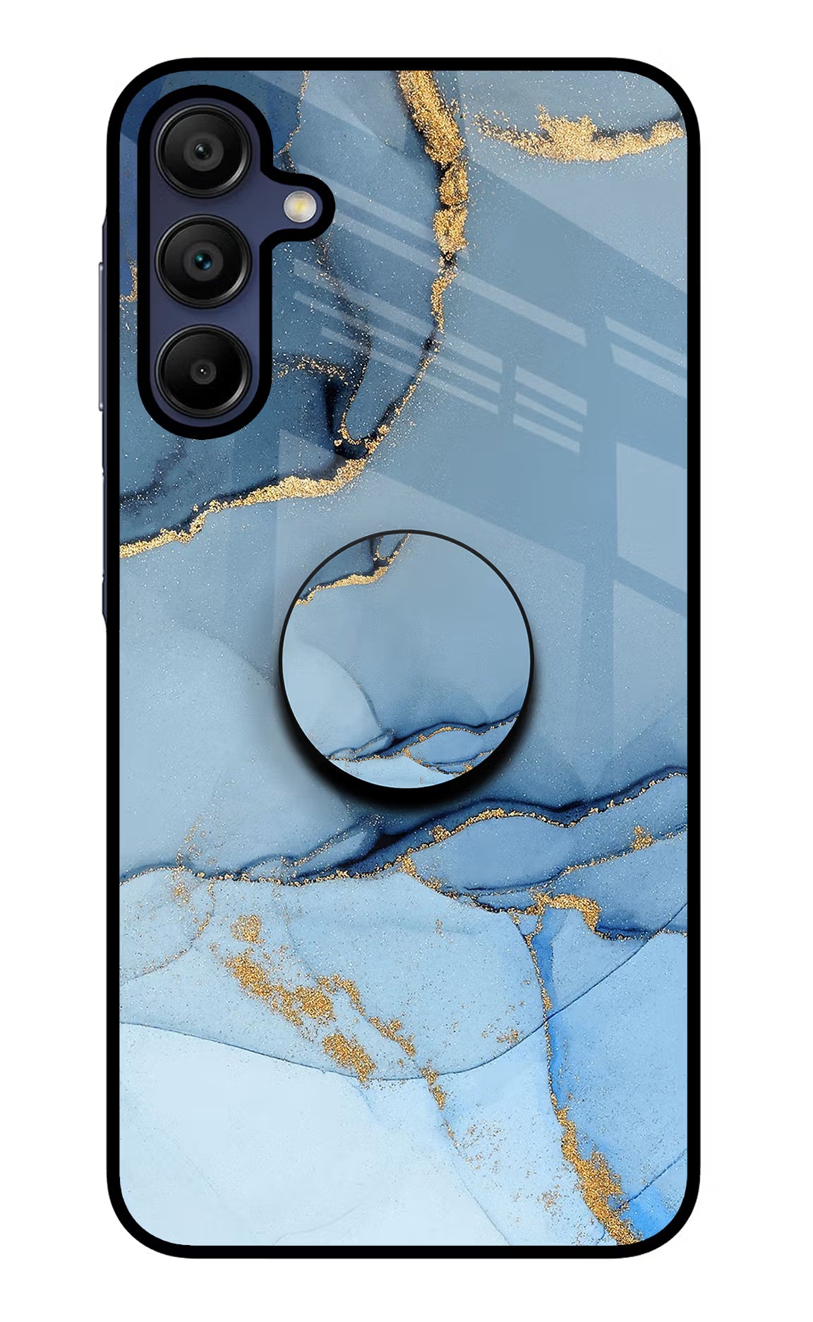 Blue Marble Samsung A15 5G Pop Case by Casekaro