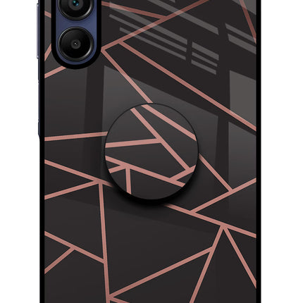 Geometric Pattern Samsung A15 5G Pop Case by Casekaro