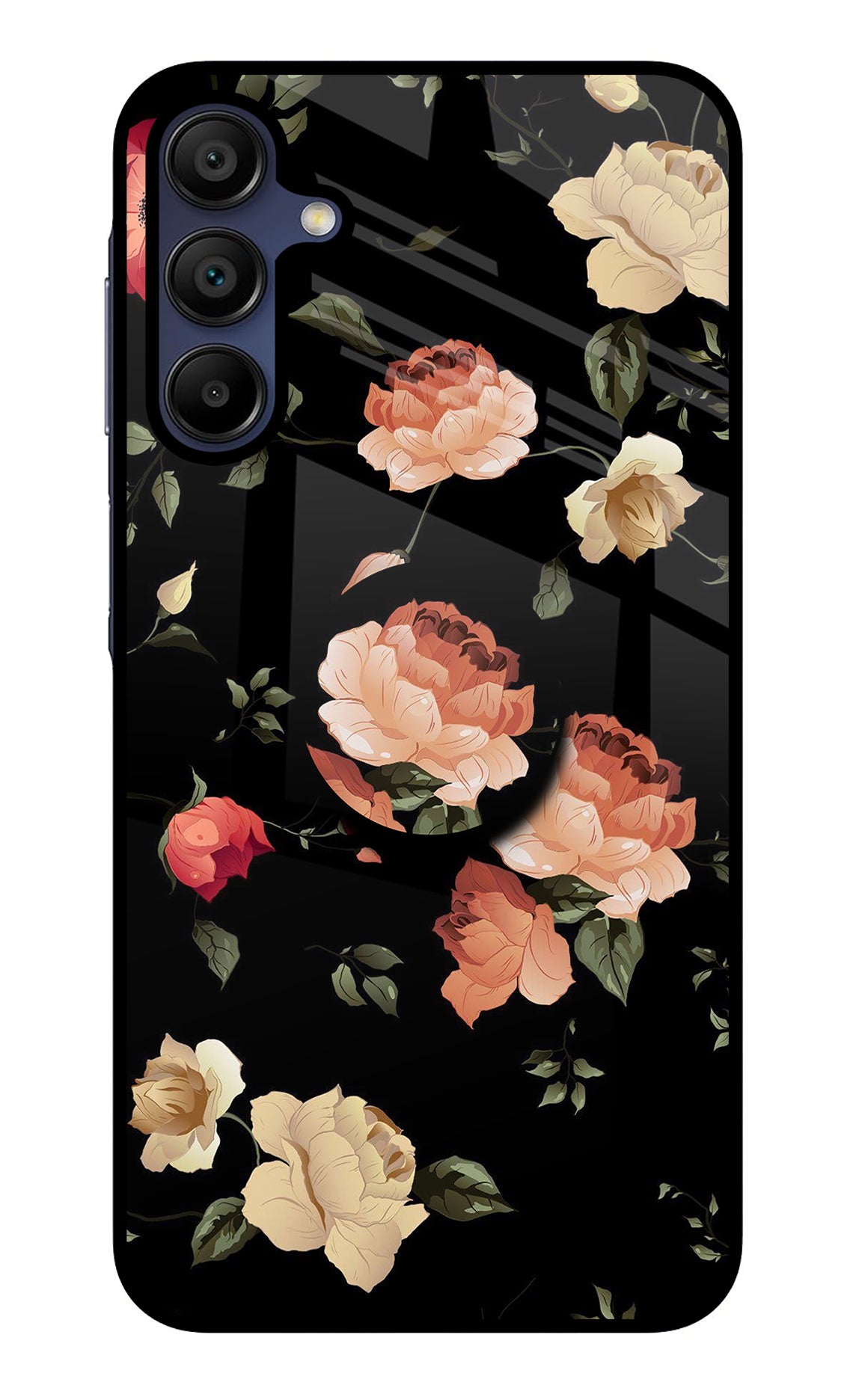 Flowers Samsung A15 5G Pop Case