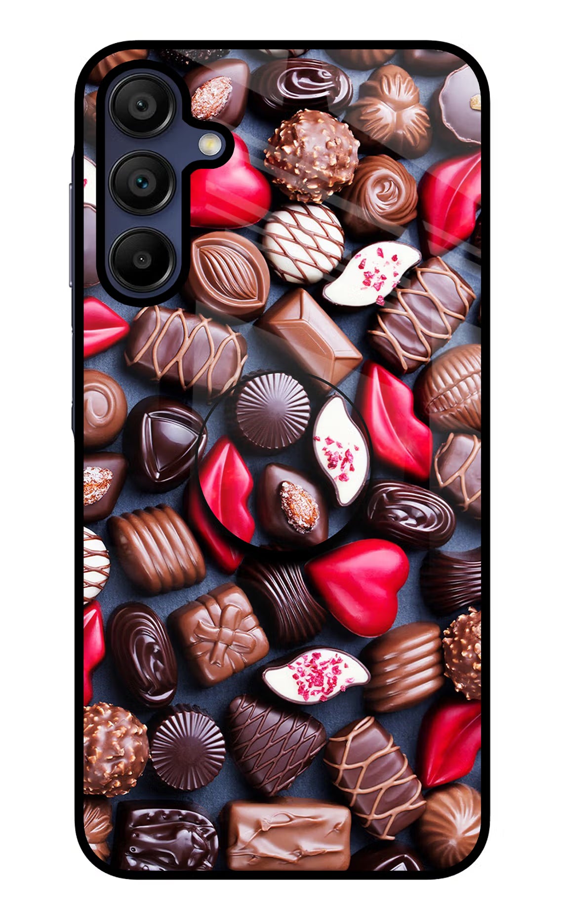 Chocolates Samsung A15 5G Pop Case by Casekaro