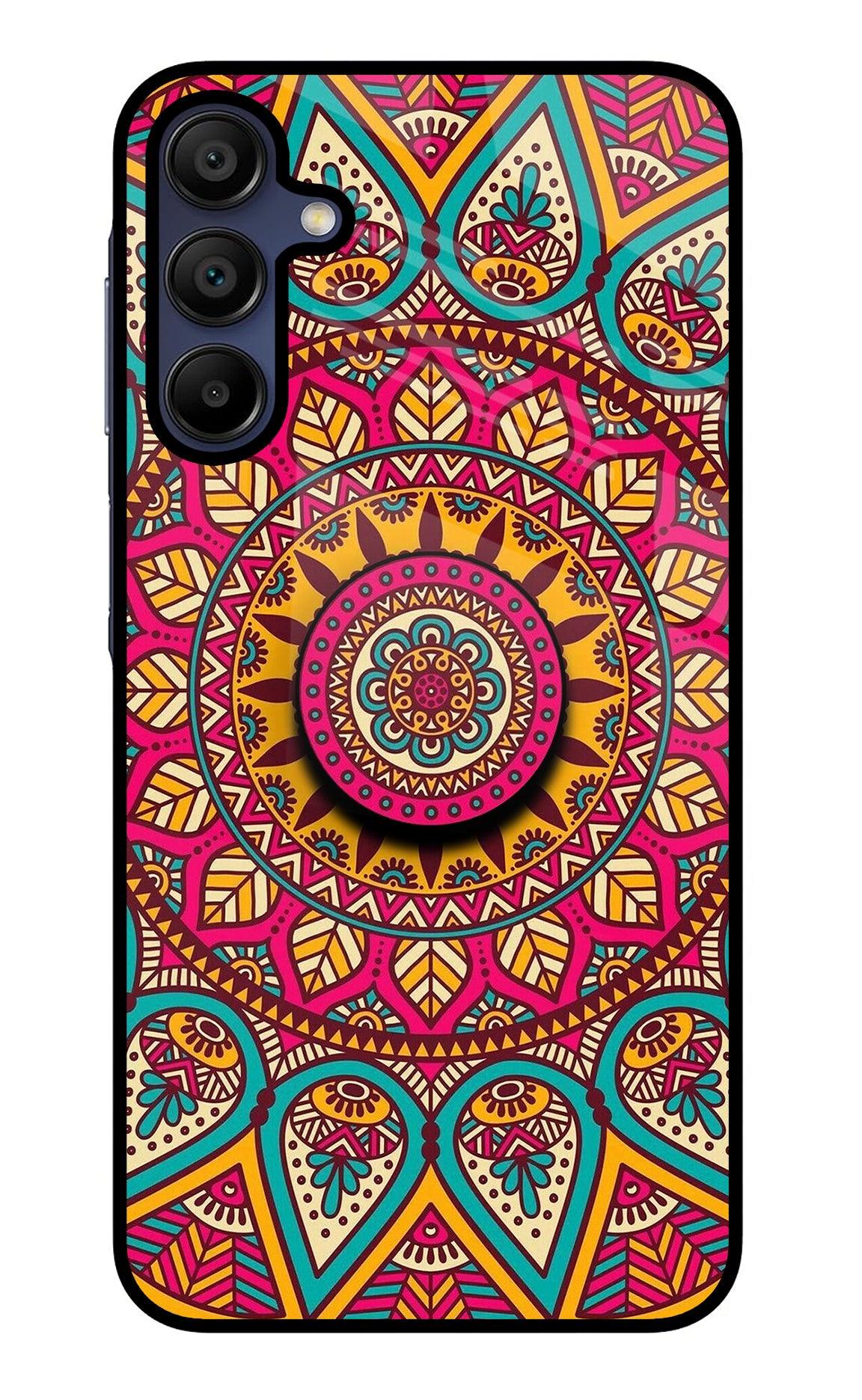 Mandala Samsung A15 5G Pop Case