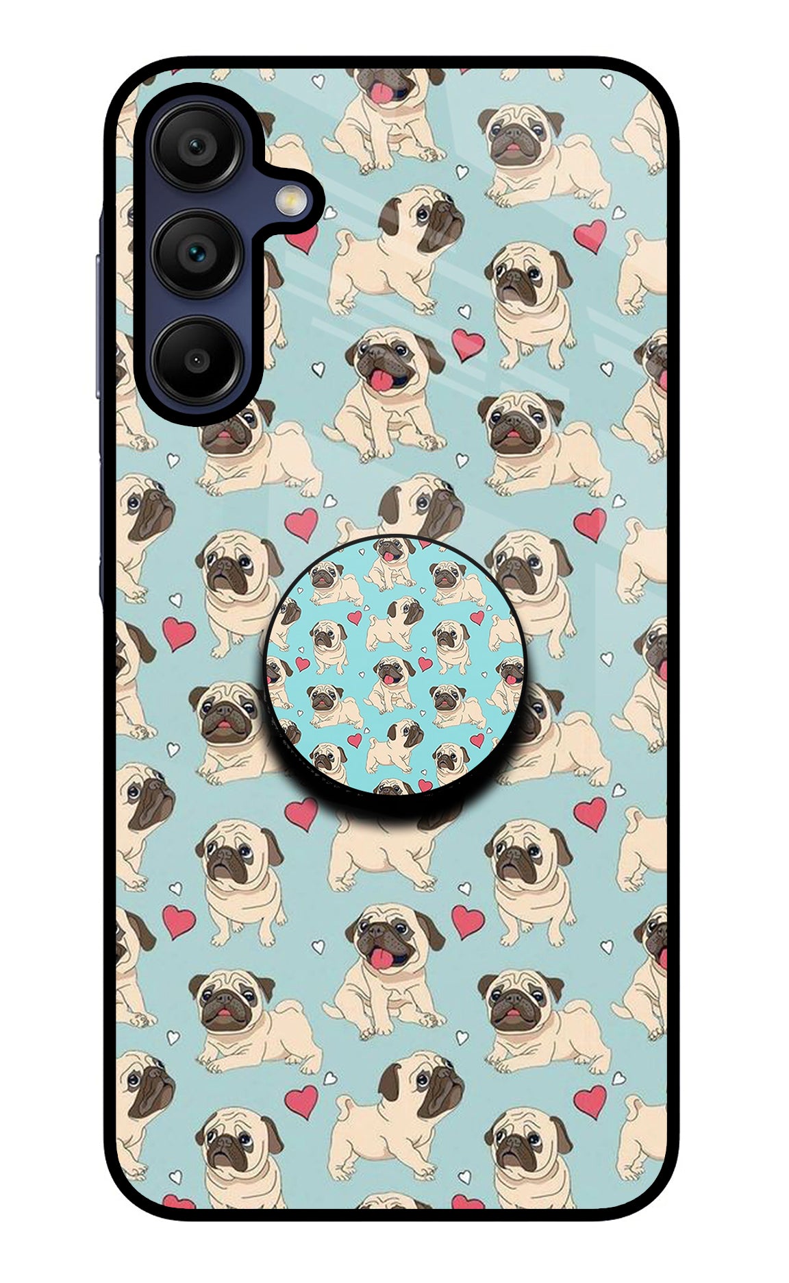 Pug Dog Samsung A15 5G Pop Case