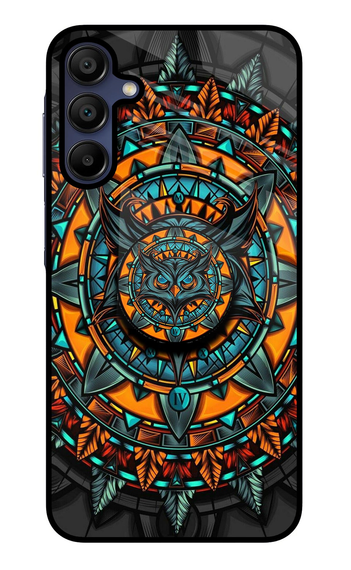 Angry Owl Samsung A15 5G Pop Case