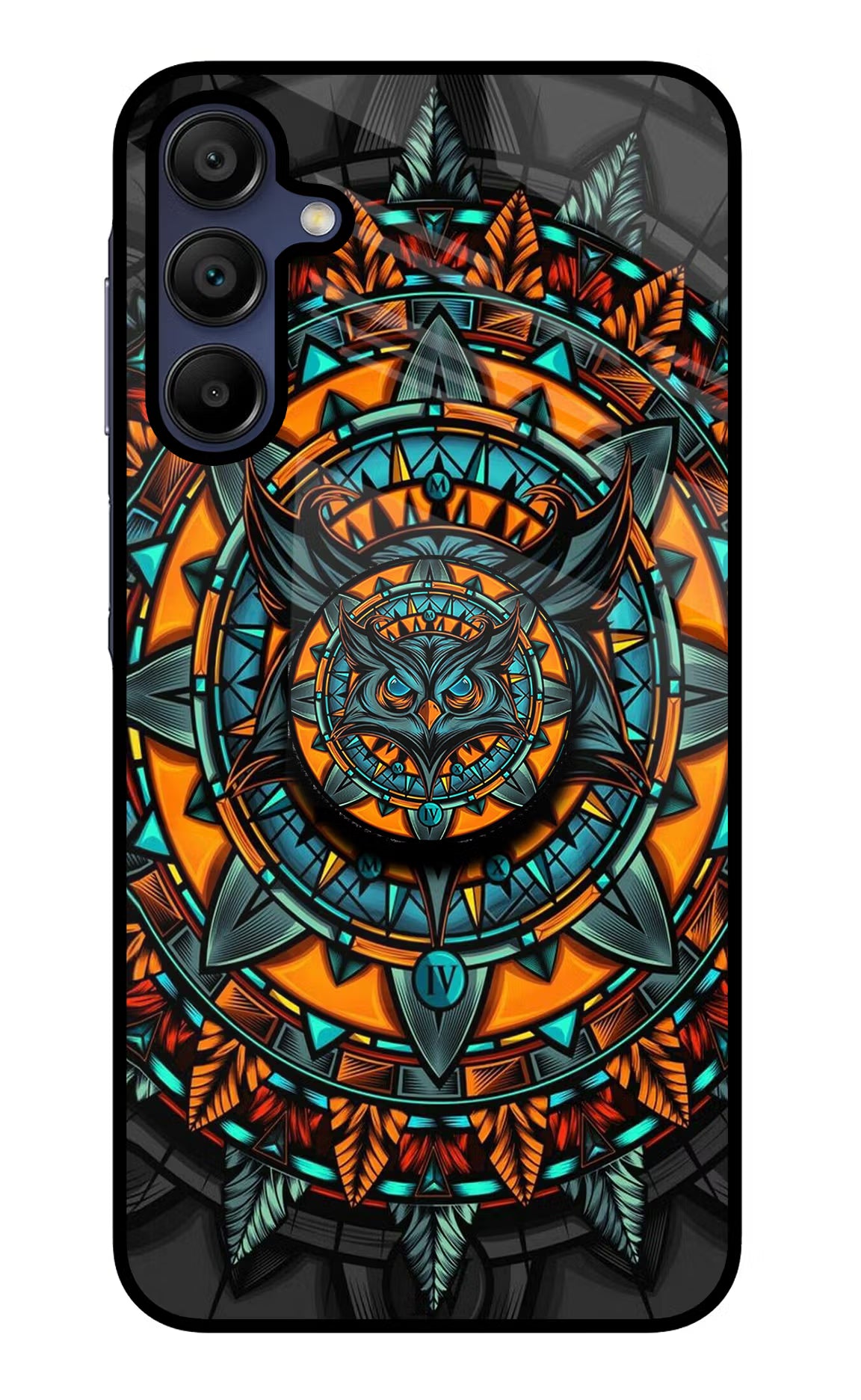 Angry Owl Samsung A15 5G Pop Case by Casekaro