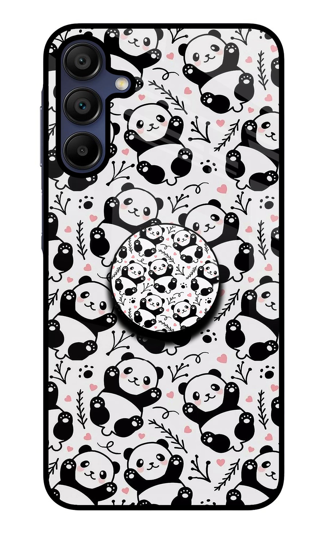 Cute Panda Samsung A15 5G Pop Case