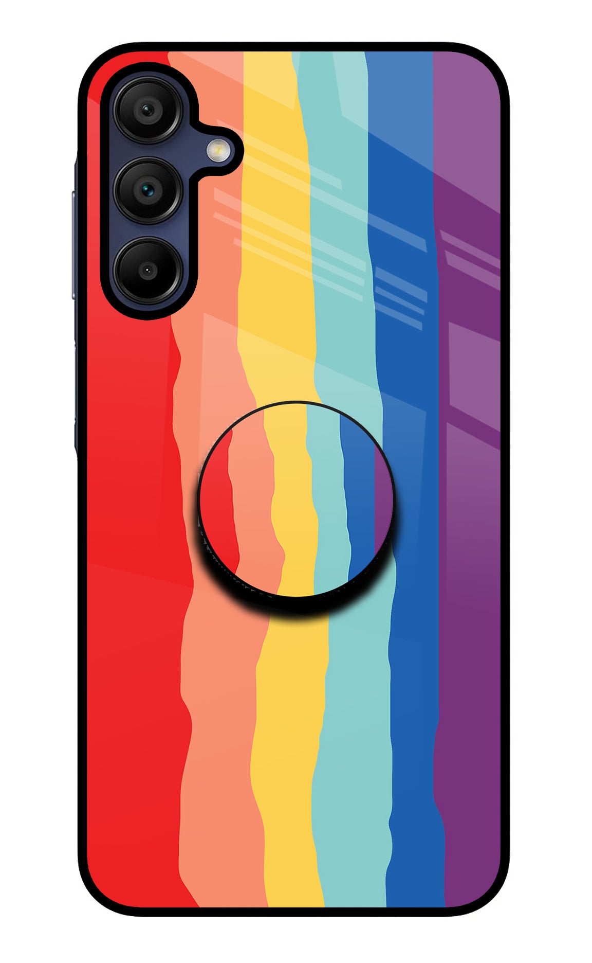 Rainbow Samsung A15 5G Pop Case