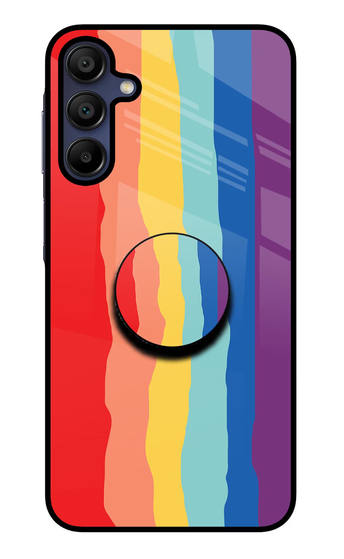Rainbow Samsung A15 5G Pop Case by Casekaro