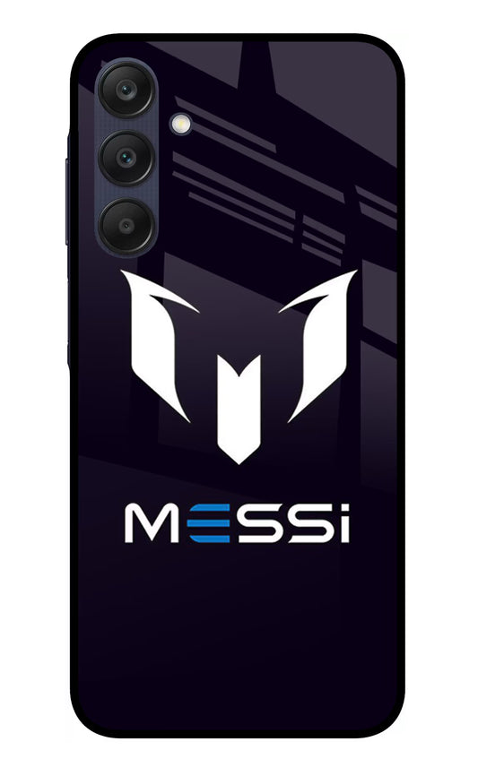Messi Logo Samsung A25 5G Glass Case