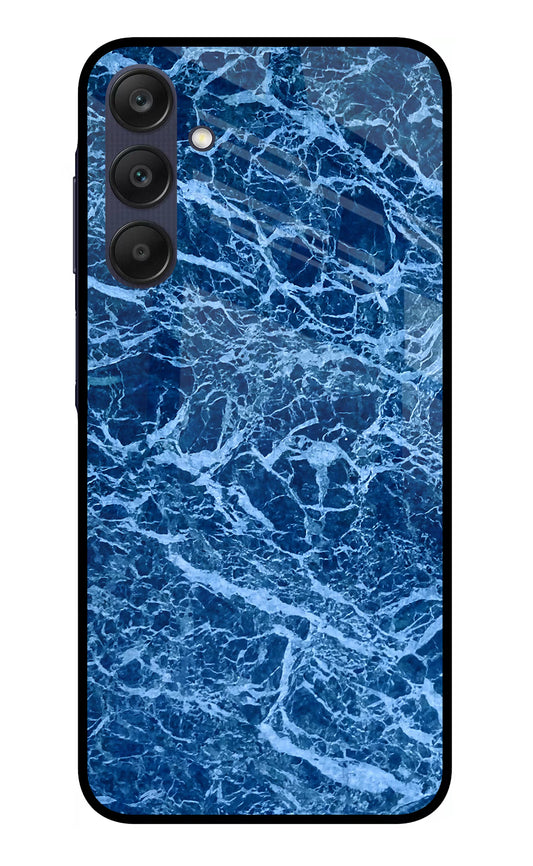 Blue Marble Samsung A25 5G Glass Case