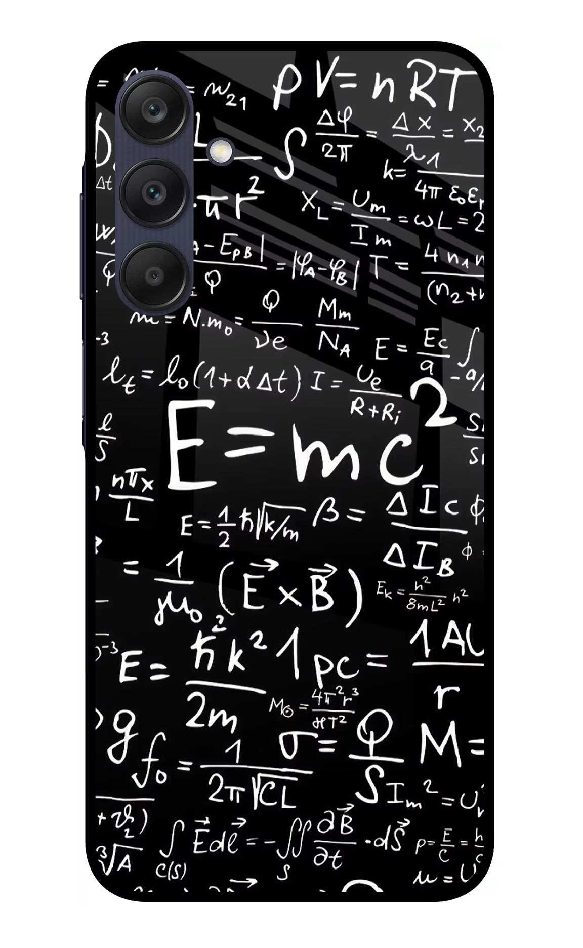Physics Formula Samsung A25 5G Glass Case