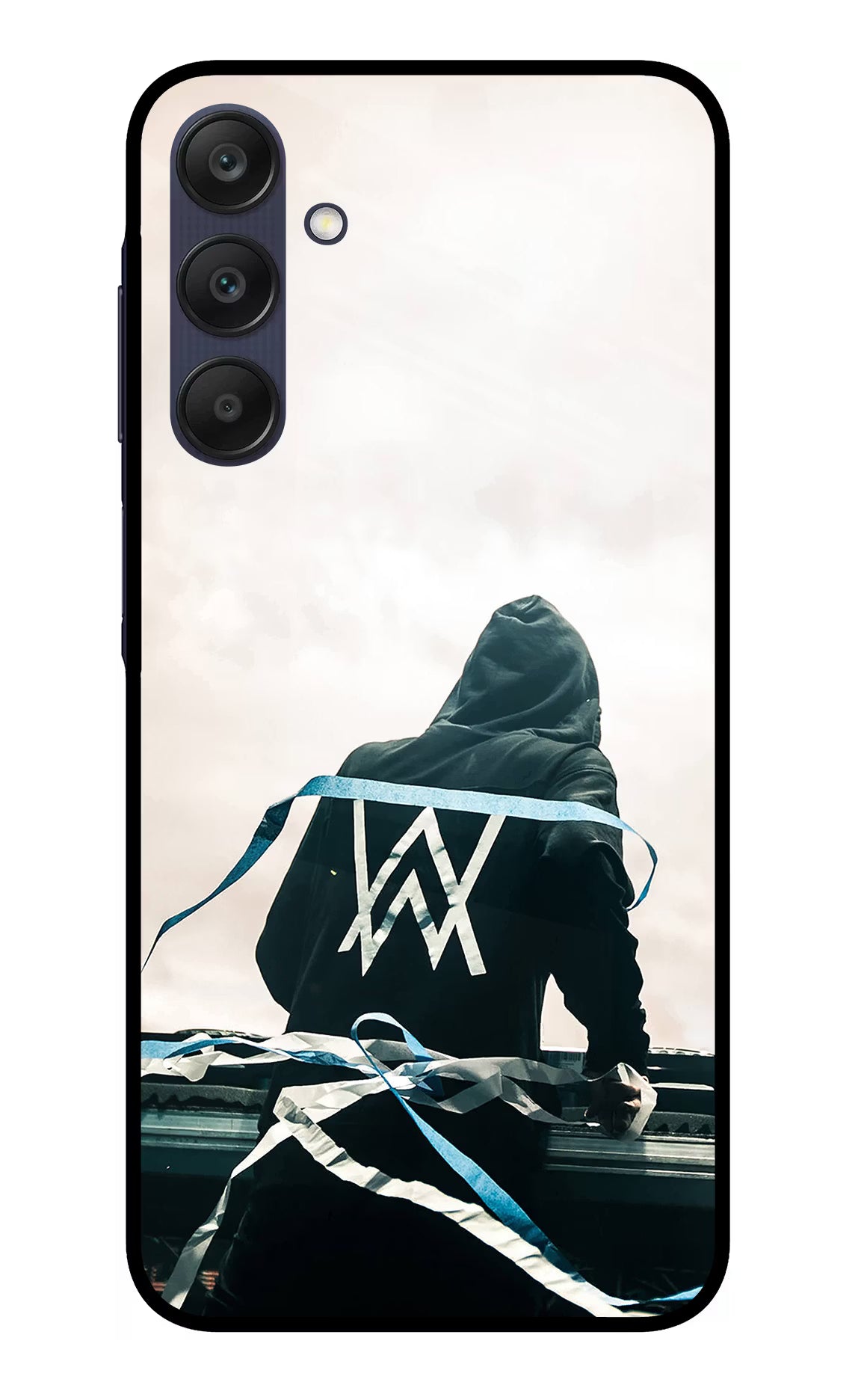 Alan Walker Samsung A25 5G Glass Case