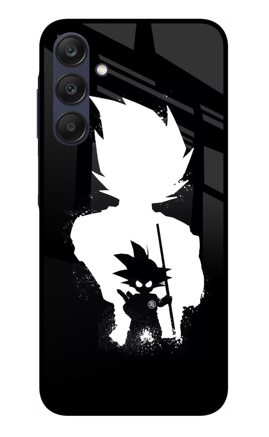 Goku Shadow Samsung A25 5G Glass Case