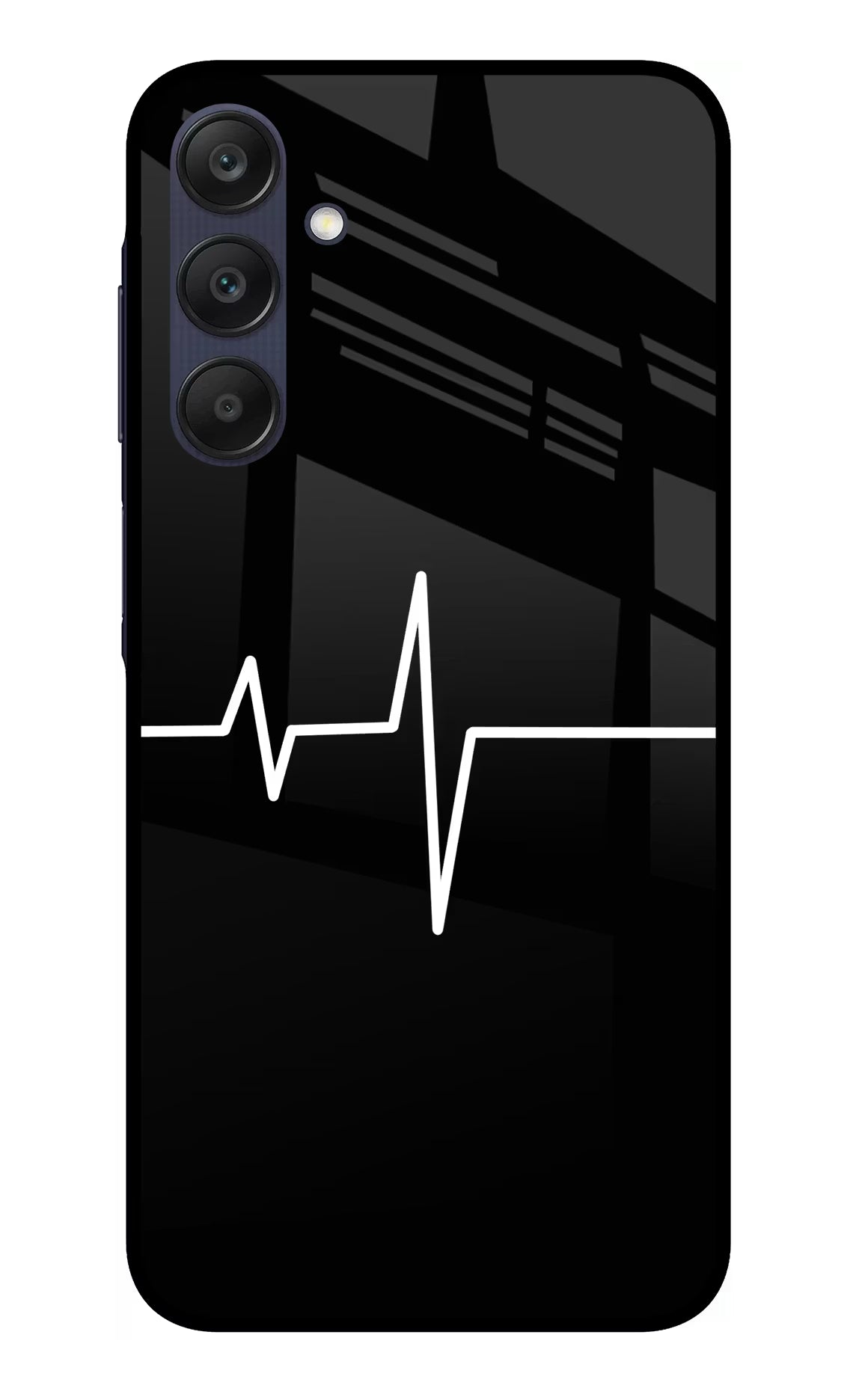 Heart Beats Samsung A25 5G Glass Case