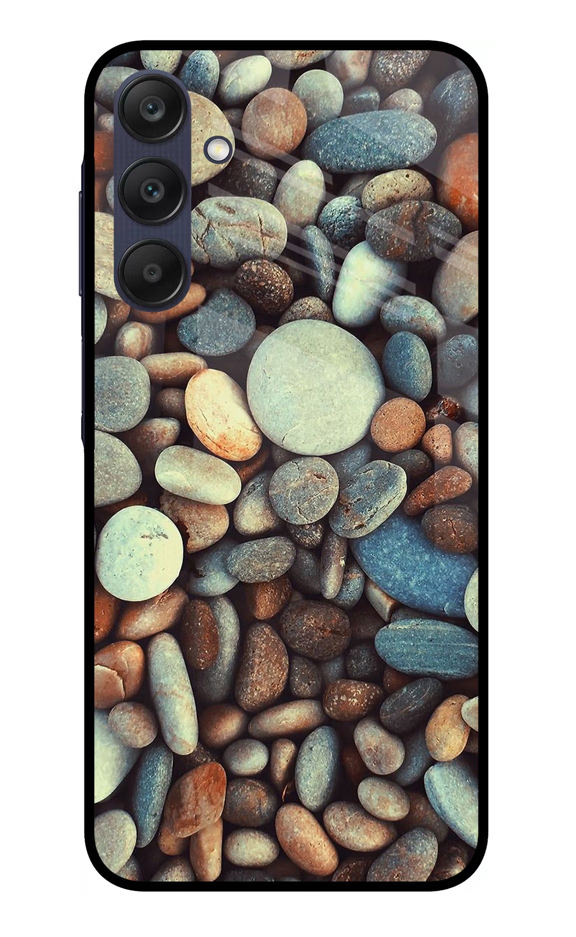 Pebble Samsung A25 5G Glass Case Back Cover by Casekaro