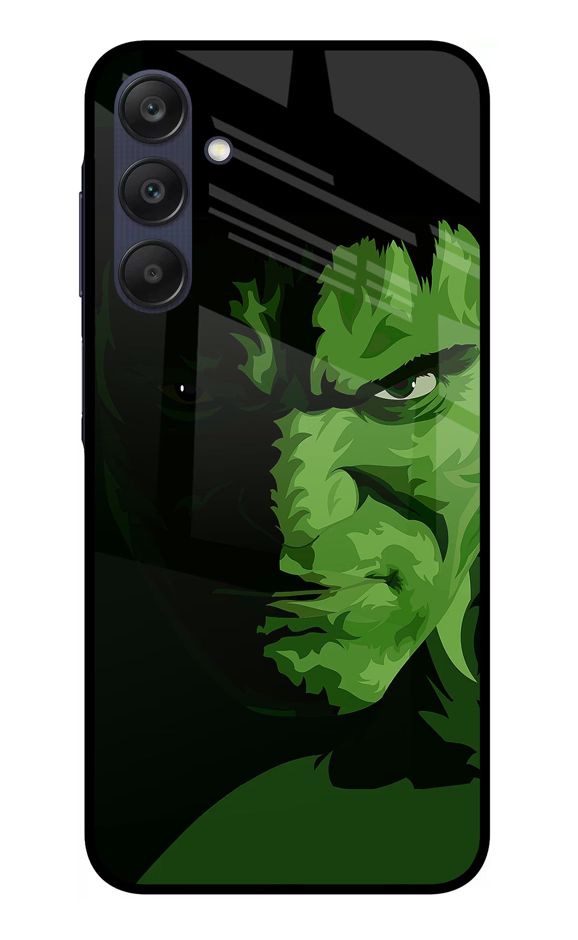 HULK Samsung A25 5G Glass Case