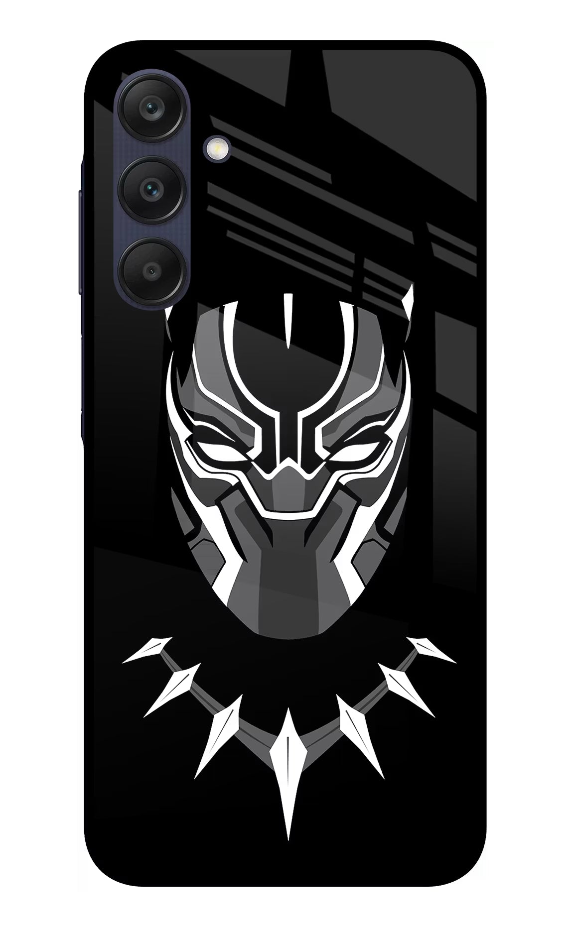Black Panther Samsung A25 5G Glass Case