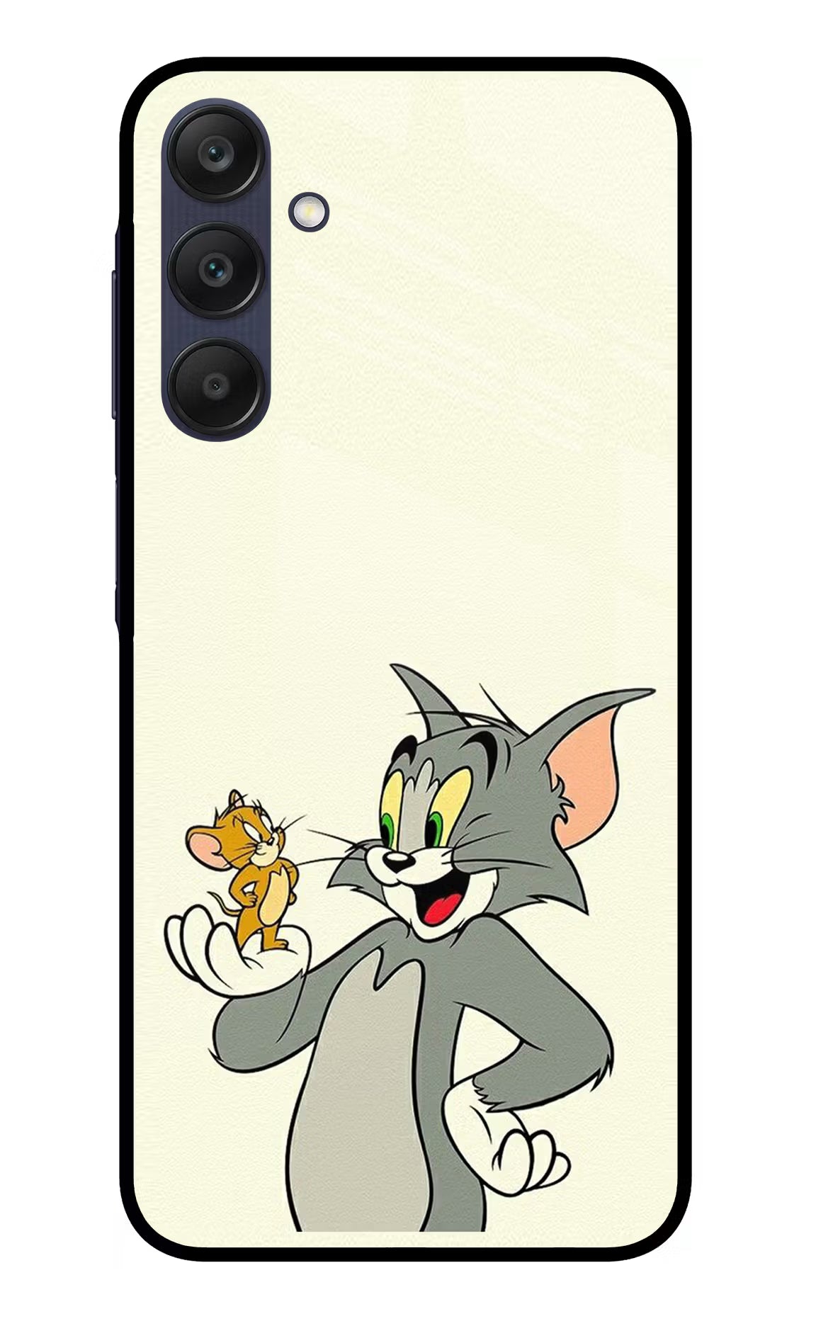 Tom & Jerry Samsung A25 5G Glass Case
