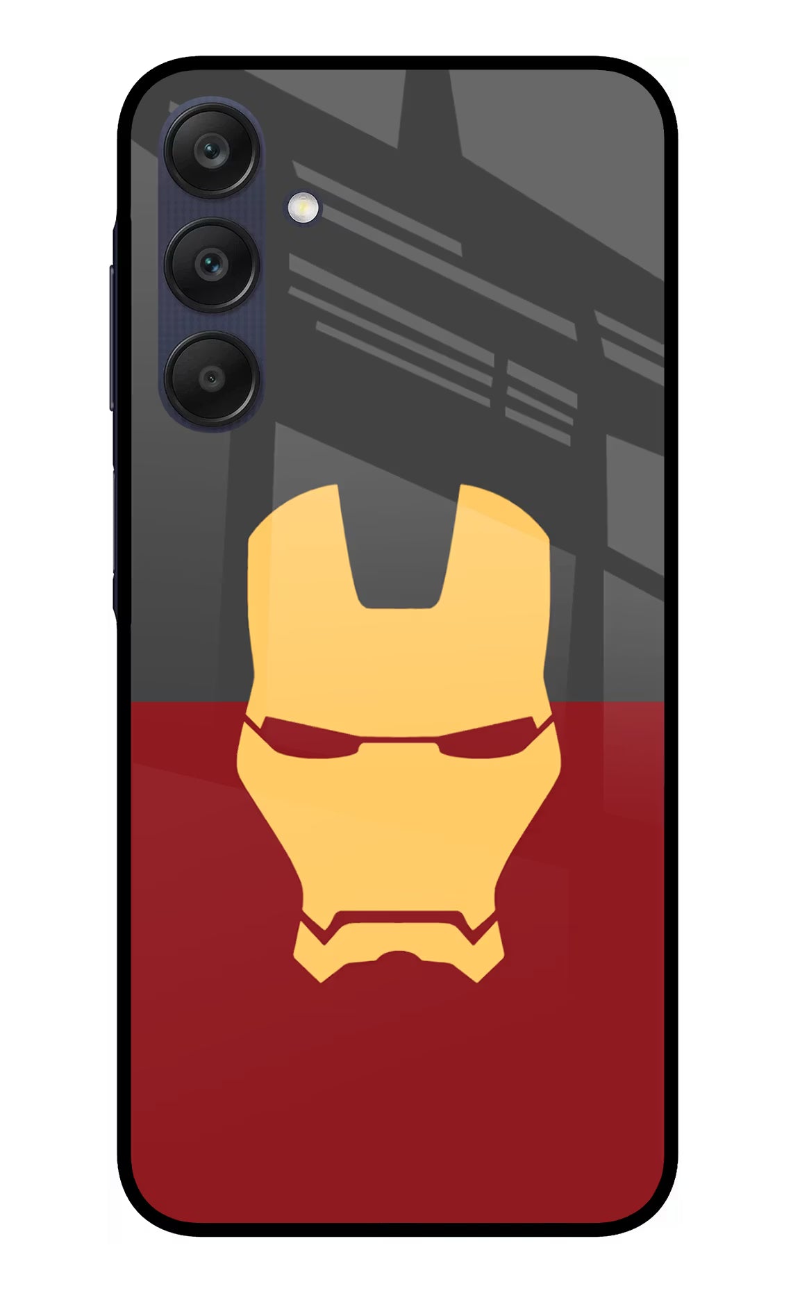 Ironman Samsung A25 5G Glass Case