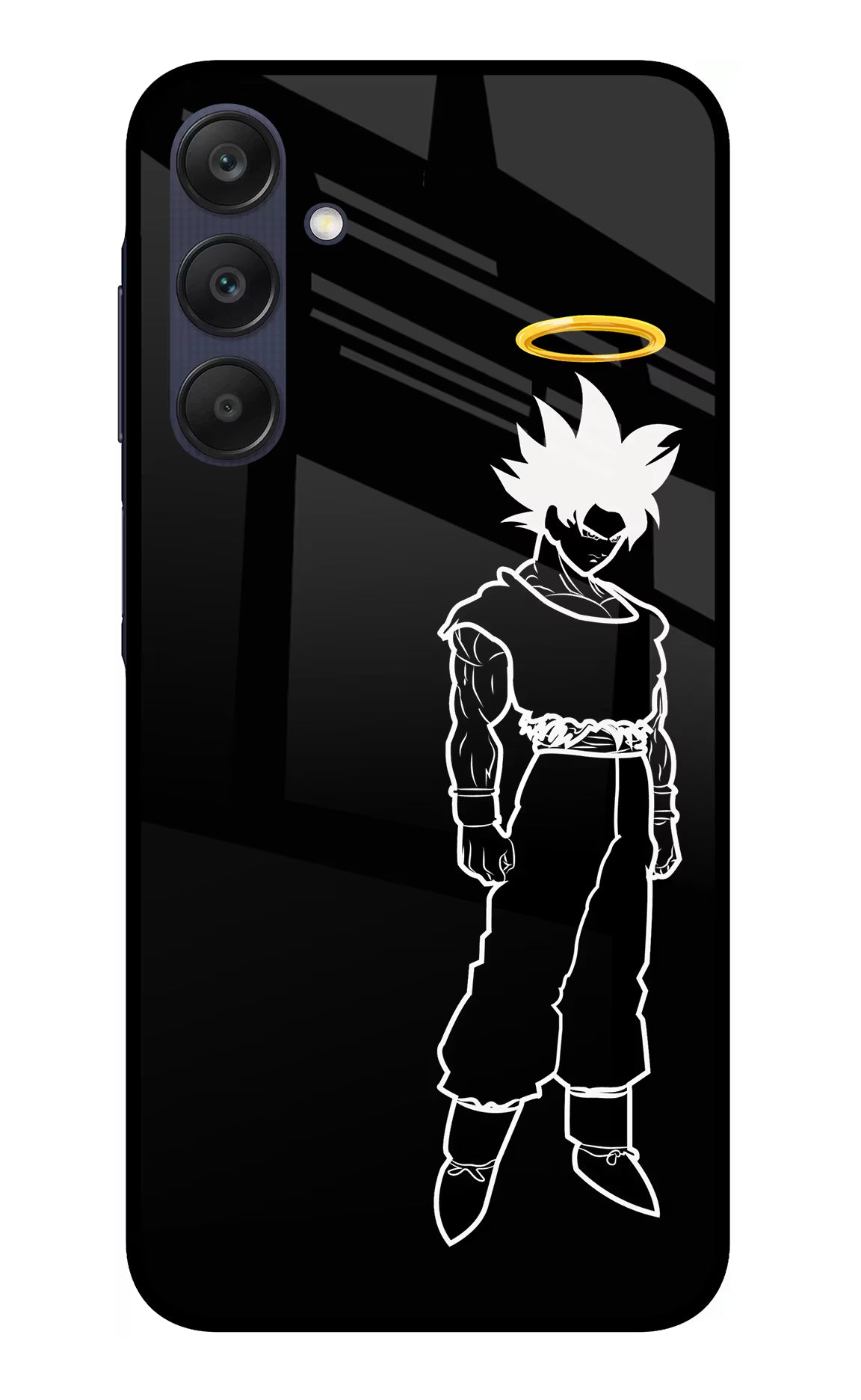 DBS Character Samsung A25 5G Glass Case