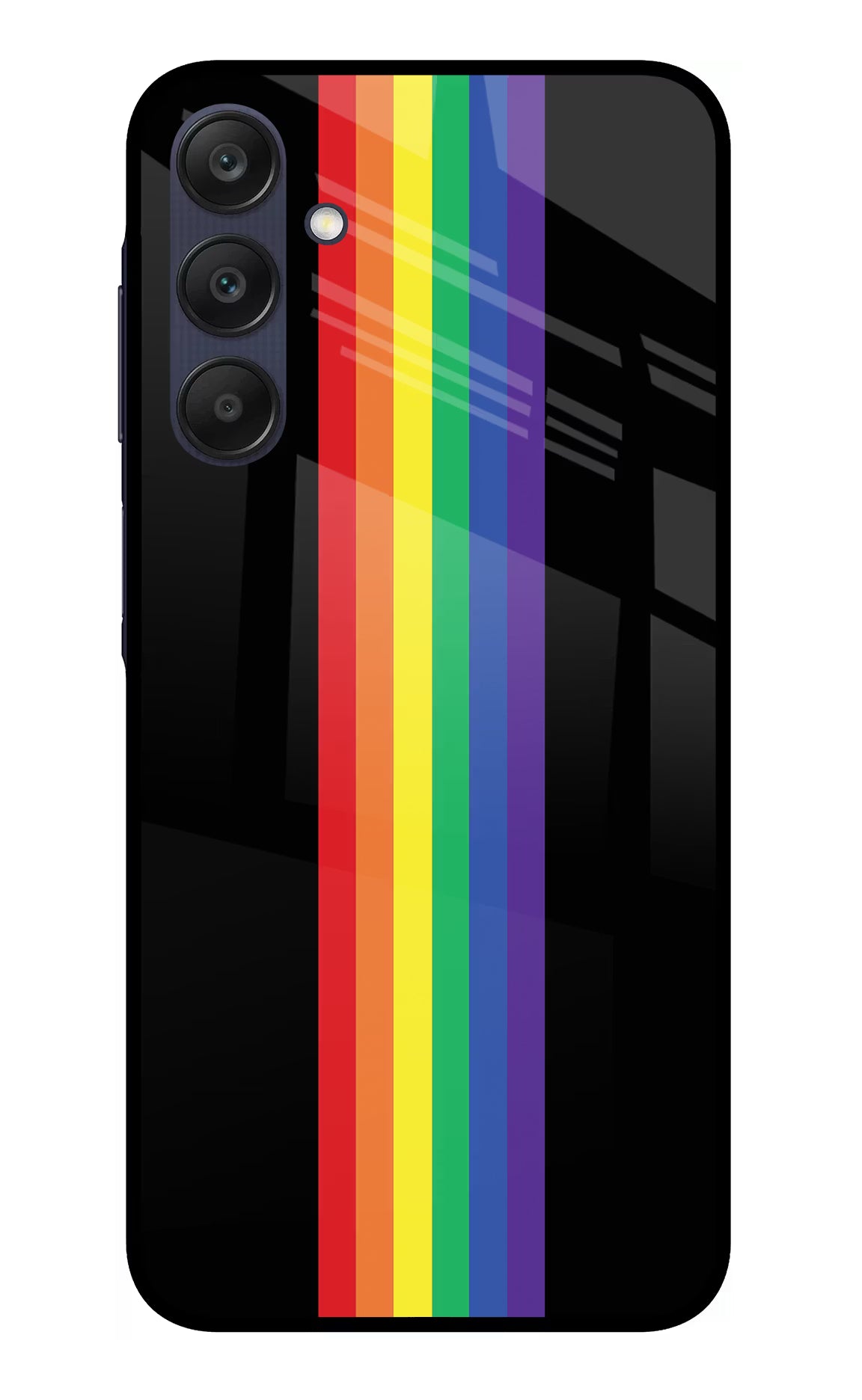 Pride Samsung A25 5G Glass Case Back Cover by Casekaro