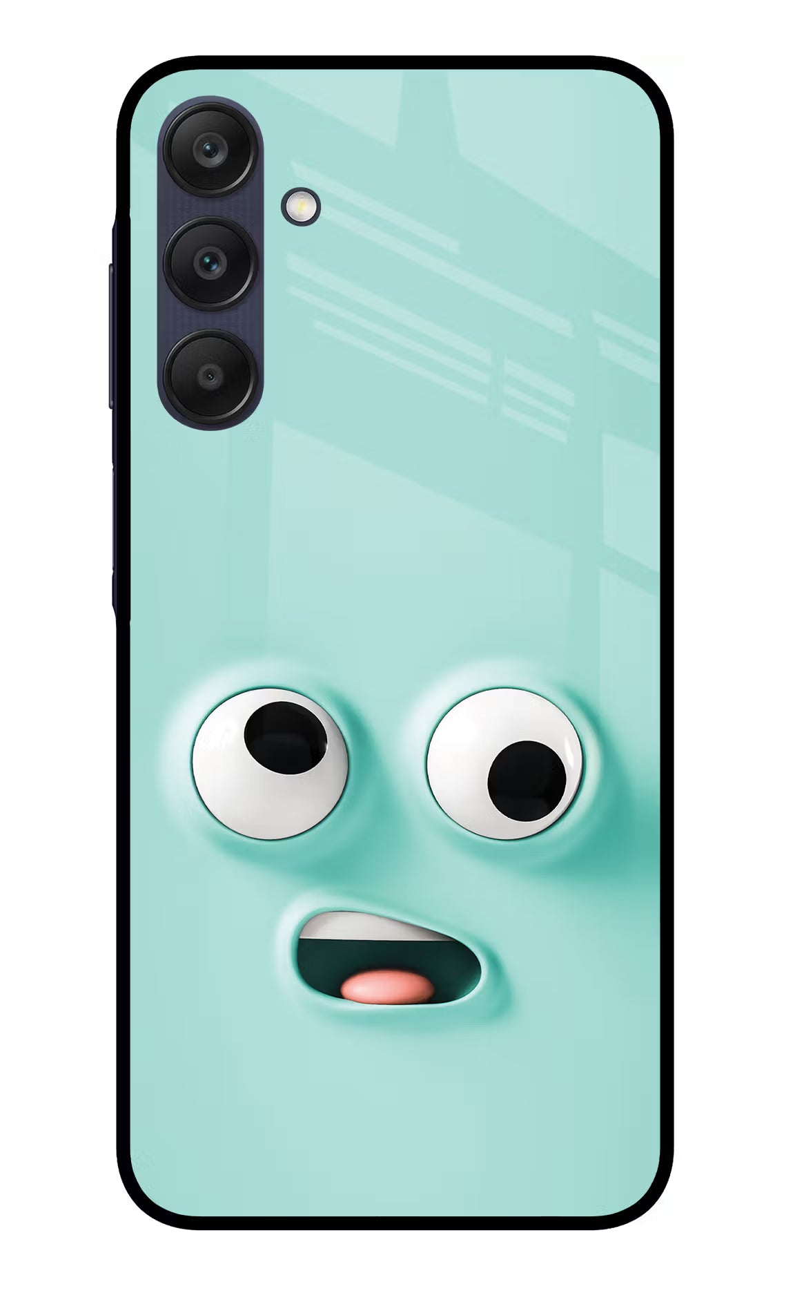 Funny Cartoon Samsung A25 5G Glass Case