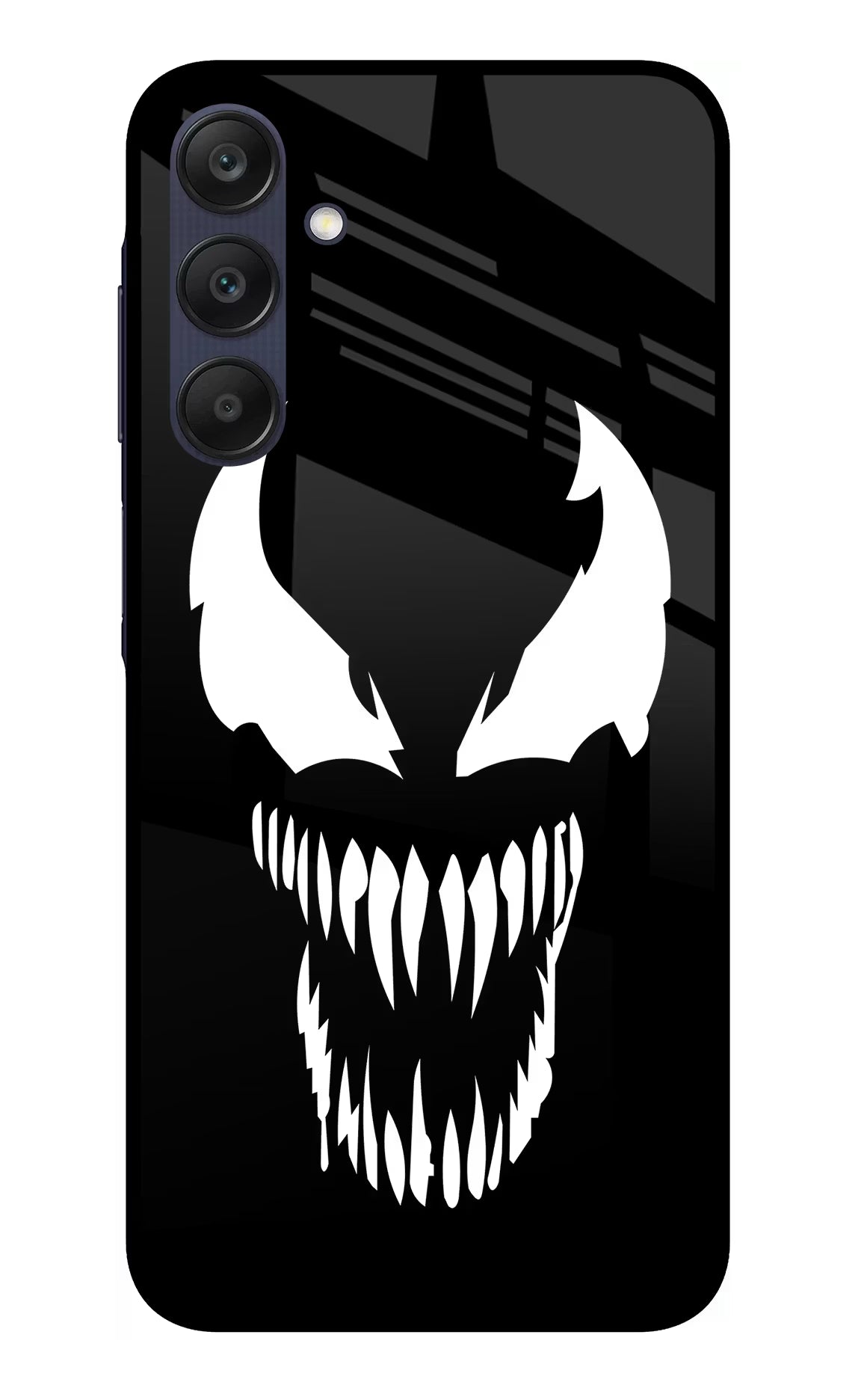 Venom Samsung A25 5G Glass Case Back Cover by Casekaro