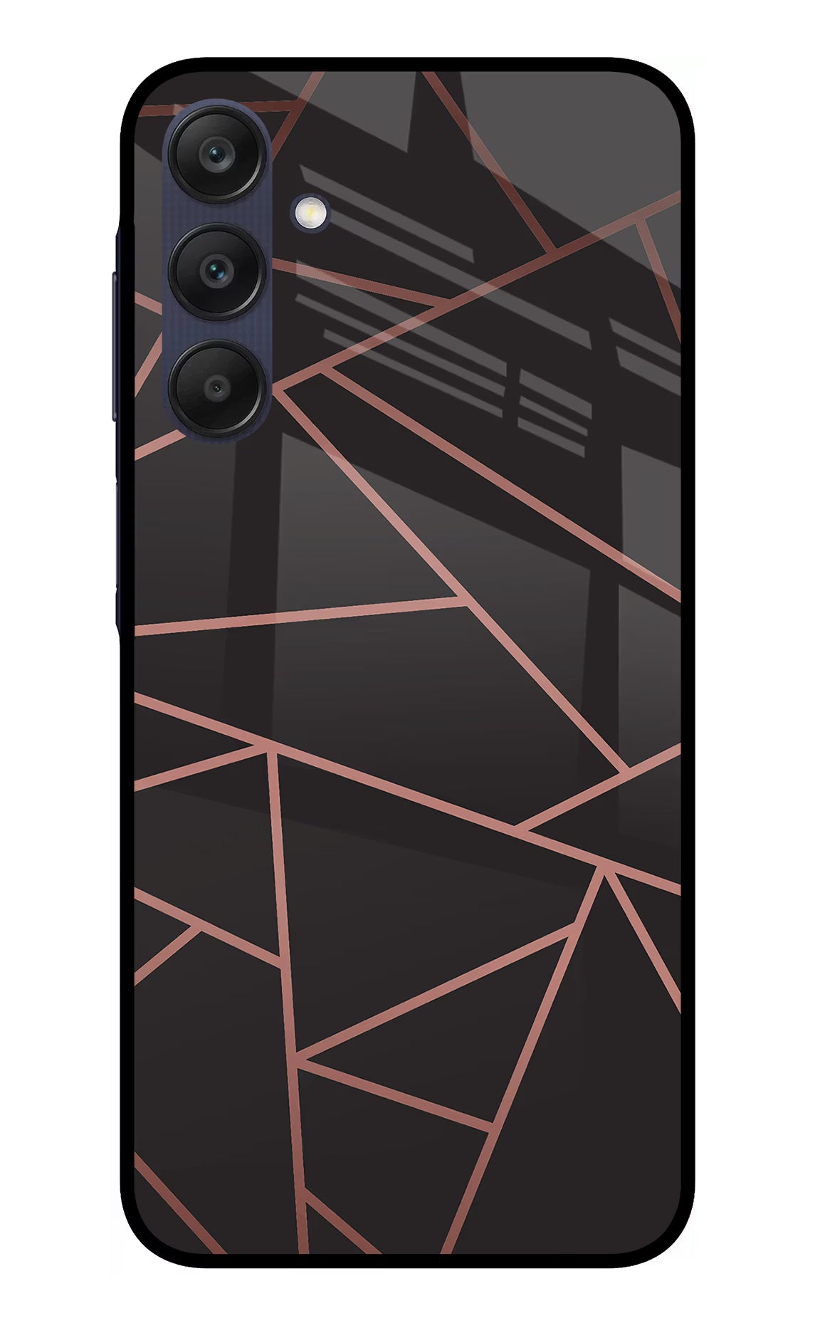 Geometric Pattern Samsung A25 5G Glass Case