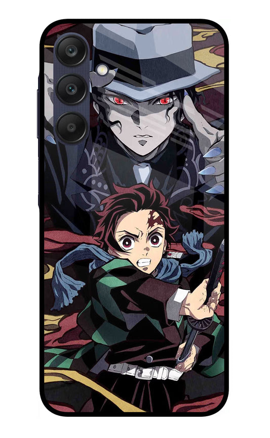 Demon Slayer Samsung A25 5G Glass Case