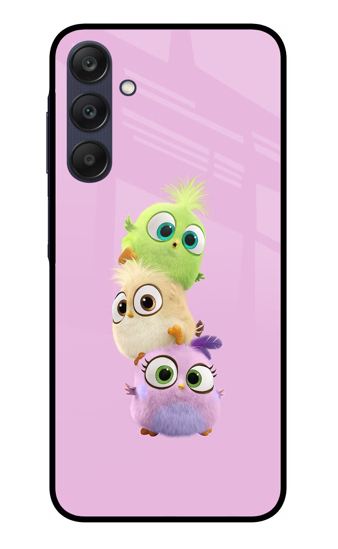 Cute Little Birds Samsung A25 5G Glass Case