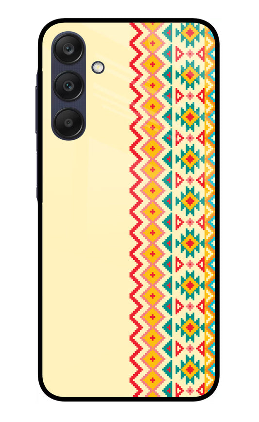 Ethnic Seamless Samsung A25 5G Glass Case
