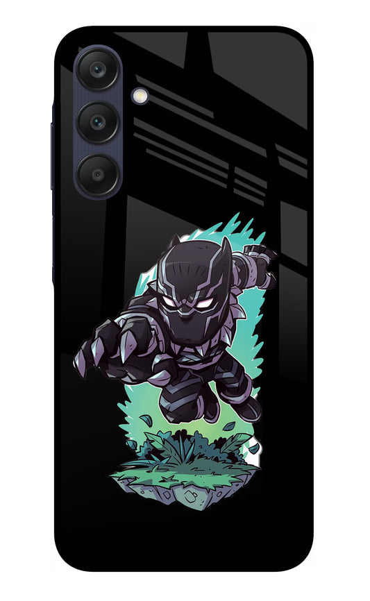 Black Panther Samsung A25 5G Glass Case
