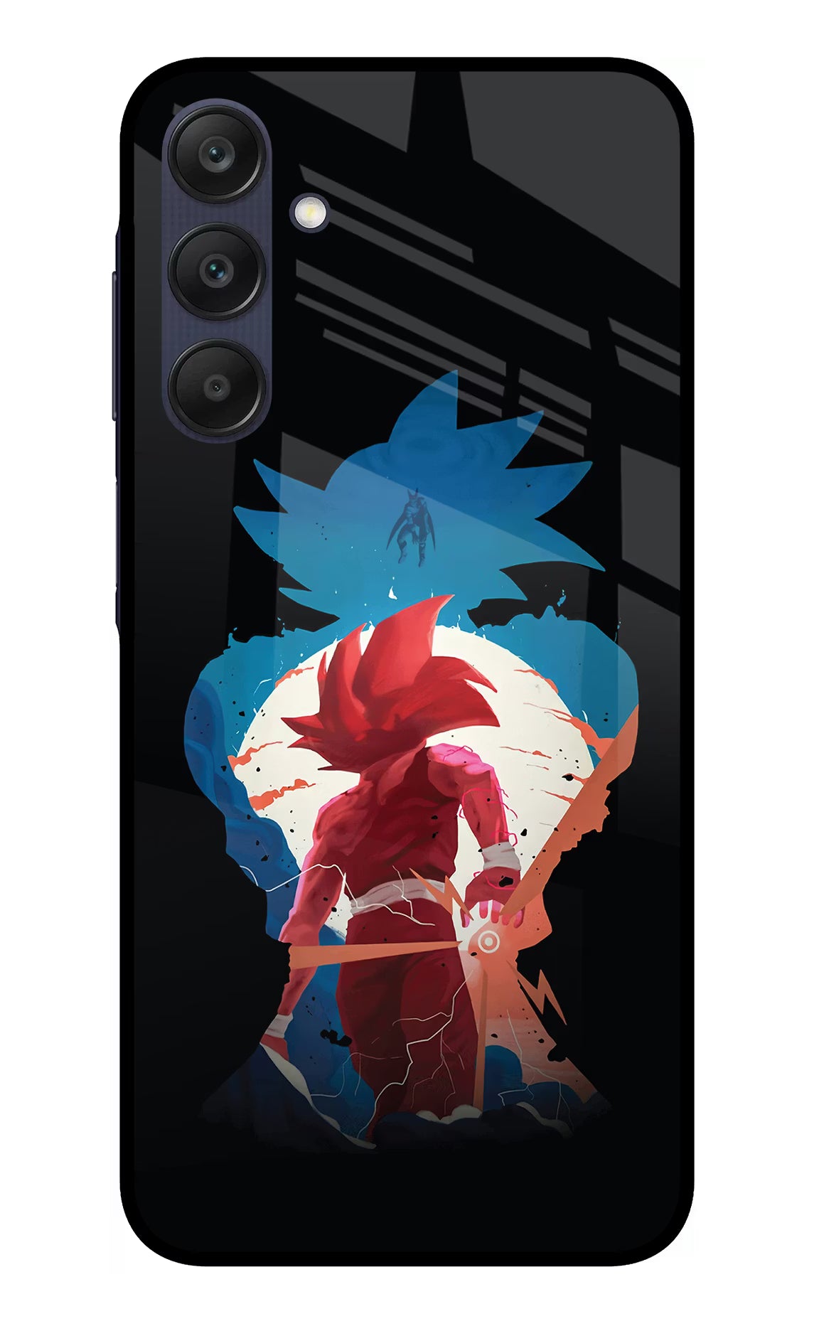 Goku Samsung A25 5G Glass Case
