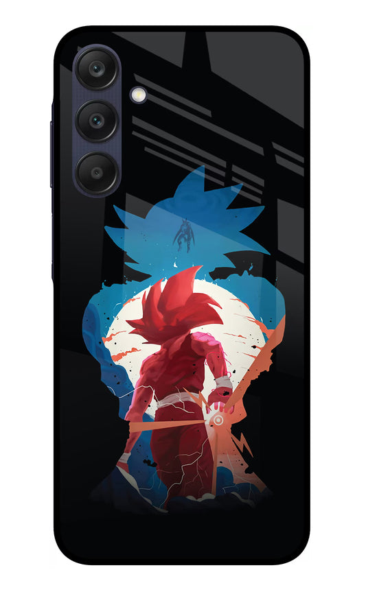 Goku Samsung A25 5G Glass Case
