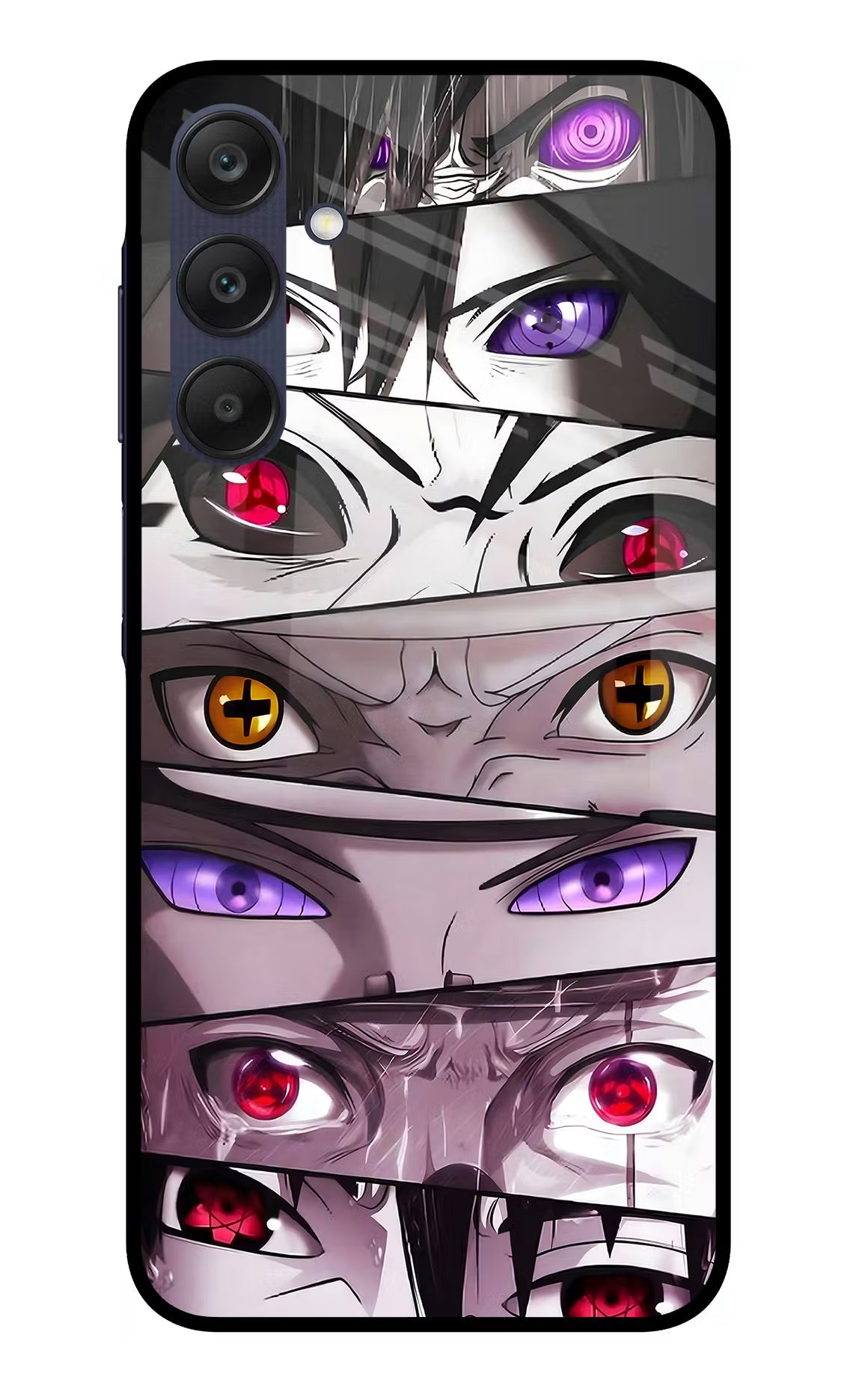 Naruto Anime Samsung A25 5G Glass Case