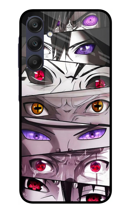 Naruto Anime Samsung A25 5G Glass Case