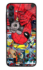 Spider Man Samsung A25 5G Glass Case