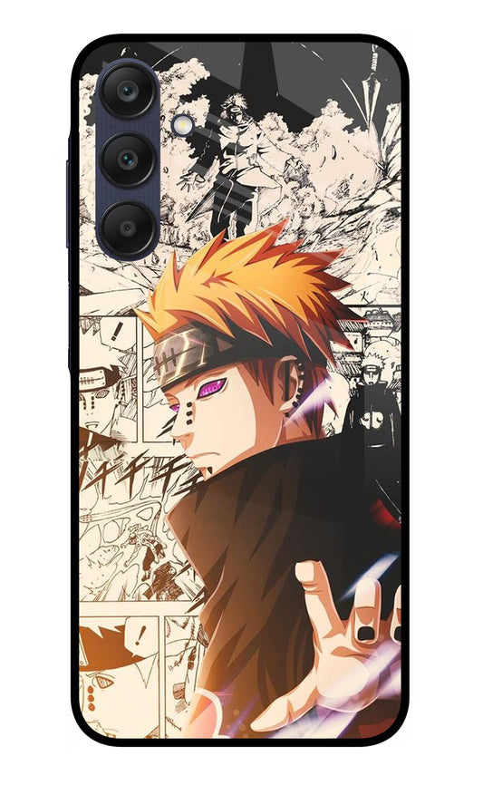 Pain Anime Samsung A25 5G Glass Case
