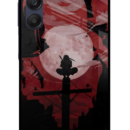 Naruto Anime Samsung A25 5G Glass Case Back Cover by Casekaro