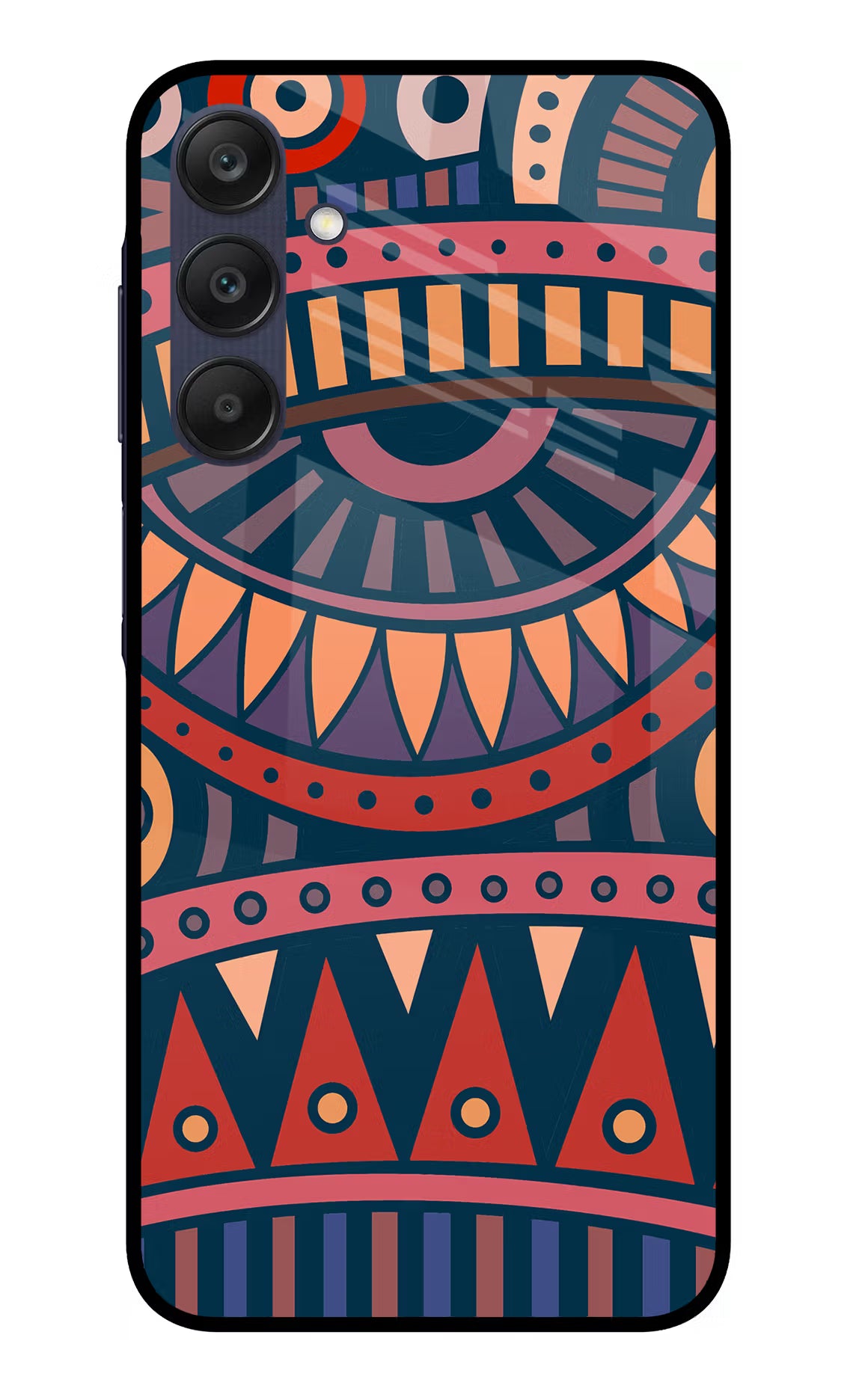 African Culture Design Samsung A25 5G Glass Case