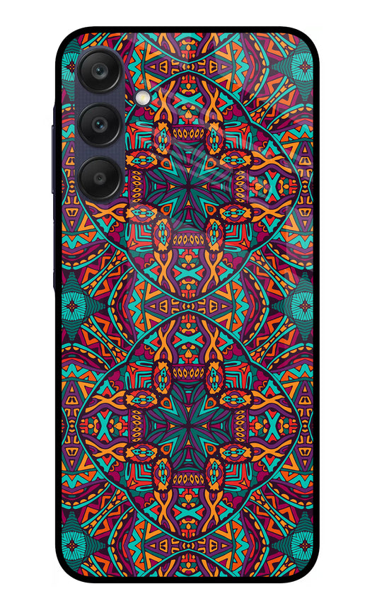 Colour Mandala Samsung A25 5G Glass Case