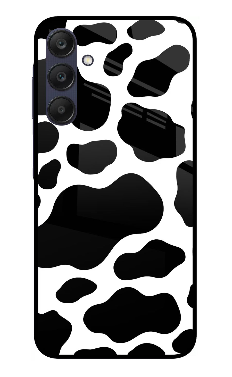Cow Spots Samsung A25 5G Back Cover, Glass case