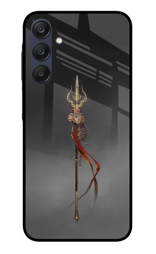 Shiv Trishul Samsung A25 5G Glass Case