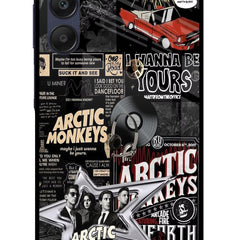Arctic Monkeys Samsung A25 5G Glass Case