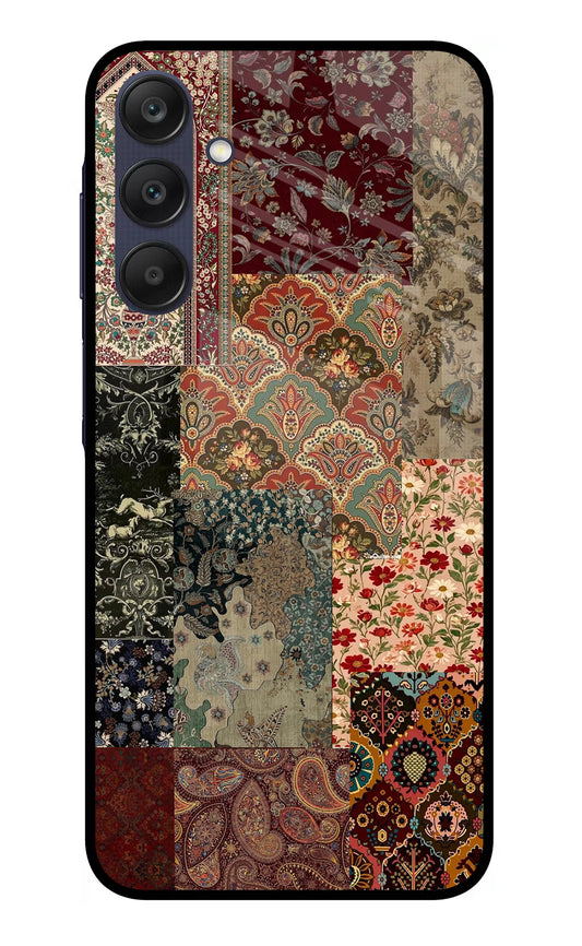 Desi Print Samsung A25 5G Glass Case