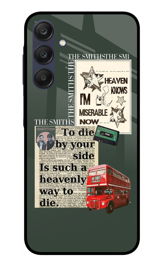 The Smiths Samsung A25 5G Glass Case