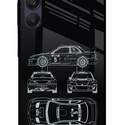WRC'99 Samsung A25 5G Glass Case